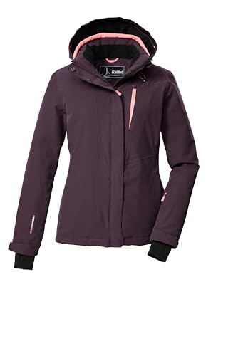 killtec Damen Skijacke/Funktionsjacke mit abzippbarer Kapuze und Schneefang KSW 25 WMN SKI JCKT, pflaume, 40, 43411-000 killtec Damen Skijacke/Funktionsjacke mit abzippbarer Kapuze und Schneefang KSW 25 WMN SKI JCKT, pflaume, 40, 43411-000 von Killtec