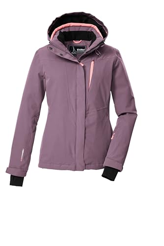 killtec Damen Skijacke/Funktionsjacke mit abzippbarer Kapuze und Schneefang KSW 25 WMN SKI JCKT, violett, 38, 43411-000 killtec Damen Skijacke/Funktionsjacke mit abzippbarer Kapuze und Schneefang KSW 25 WMN SKI JCKT, violett, 38, 43411-000 von Killtec