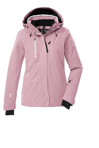 killtec Damen Skijacke/Funktionsjacke mit abzippbarer Kapuze und Schneefang KSW 35 WMN SKI JCKT, rosenholz, 38, 43419-000 killtec Damen Skijacke/Funktionsjacke mit abzippbarer Kapuze und Schneefang KSW 35 WMN SKI JCKT, rosenholz, 38, 43419-000 von Killtec