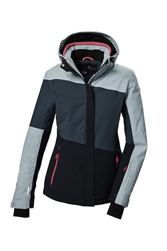 killtec Damen Skijacke/Funktionsjacke mit abzippbarer Kapuze und Schneefang KSW 67 WMN SKI JCKT, hellpetrol, 44, 41961-000 killtec Damen Skijacke/Funktionsjacke mit abzippbarer Kapuze und Schneefang KSW 67 WMN SKI JCKT, hellpetrol, 44, 41961-000 von Killtec