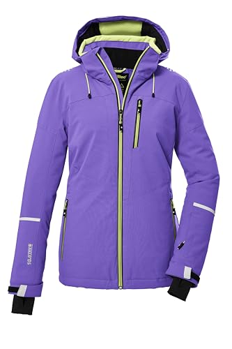killtec Damen Skijacke/Funktionsjacke mit abzippbarer Kapuze und Schneefang KSW 81 WMN SKI JCKT, lavendel, 44, 39746-000 killtec Damen Skijacke/Funktionsjacke mit abzippbarer Kapuze und Schneefang KSW 81 WMN SKI JCKT, lavendel, 44, 39746-000 von Killtec