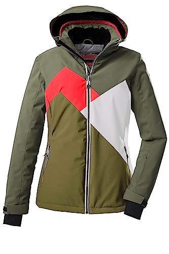 killtec Damen Skijacke/Funktionsjacke mit abzippbarer Kapuze und Schneefang KSW 83 WMN SKI JCKT, oliv, 50, 38622-000 killtec Damen Skijacke/Funktionsjacke mit abzippbarer Kapuze und Schneefang KSW 83 WMN SKI JCKT, oliv, 50, 38622-000 von Killtec