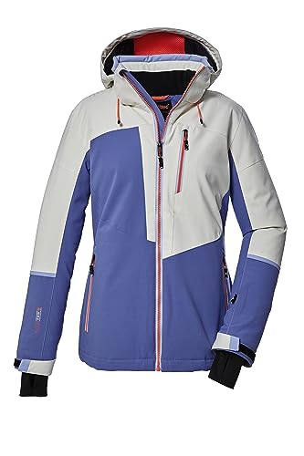 killtec Damen Skijacke/Funktionsjacke mit abzippbarer Kapuze und Schneefang KSW 84 WMN SKI JCKT, mittelblau, 36, 39747-000 killtec Damen Skijacke/Funktionsjacke mit abzippbarer Kapuze und Schneefang KSW 84 WMN SKI JCKT, mittelblau, 36, 39747-000 von Killtec