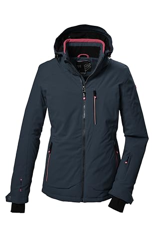 killtec Damen SkijackeFunktionsjacke mit abzippbarer Kapuze und Schneefang KSW 36 WMN SKI JCKT, hellpetrol, 44, 41970-000 killtec Damen SkijackeFunktionsjacke mit abzippbarer Kapuze und Schneefang KSW 36 WMN SKI JCKT, hellpetrol, 44, 41970-000 von Killtec
