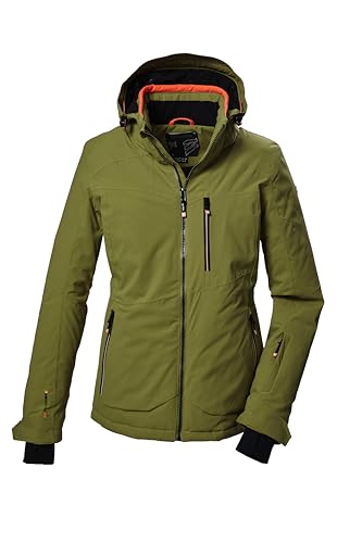 killtec Damen SkijackeFunktionsjacke mit abzippbarer Kapuze und Schneefang KSW 36 WMN SKI JCKT, kiwi, 36, 41970-000 killtec Damen SkijackeFunktionsjacke mit abzippbarer Kapuze und Schneefang KSW 36 WMN SKI JCKT, kiwi, 36, 41970-000 von Killtec