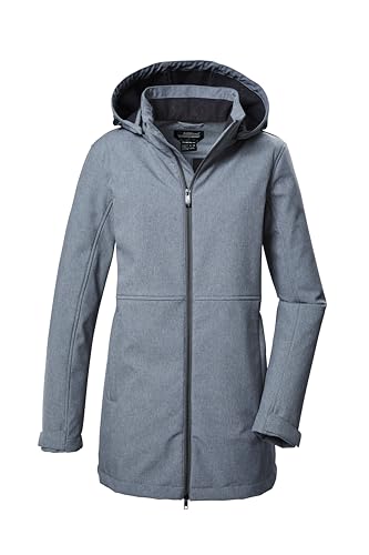 killtec Damen Softshell Parka/Softshelljacke mit abzippbarer Kapuze KOW 95 WMN SFTSHLL PRK, graumelange, 40, 41803-000 killtec Damen Softshell Parka/Softshelljacke mit abzippbarer Kapuze KOW 95 WMN SFTSHLL PRK, graumelange, 40, 41803-000 von Killtec