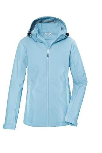 killtec Damen Softshelljacke/Outdoorjacke mit Kapuze KOS 102 WMN SFTSHLL JCKT, eisblau, 48, 42804-000 killtec Damen Softshelljacke/Outdoorjacke mit Kapuze KOS 102 WMN SFTSHLL JCKT, eisblau, 48, 42804-000 von Killtec