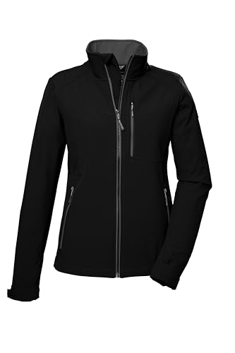 killtec Damen Softshelljacke/Outdoorjacke mit Stehkragen KOS 264 WMN SFTSHLL JCKT, schwarz, 36, 41317-000 killtec Damen Softshelljacke/Outdoorjacke mit Stehkragen KOS 264 WMN SFTSHLL JCKT, schwarz, 36, 41317-000 von Killtec