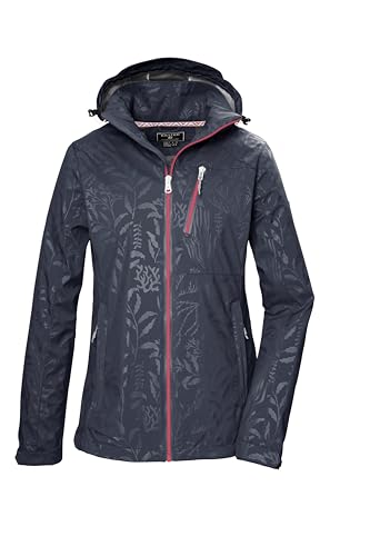 killtec Damen Softshelljacke/Outdoorjacke mit abzippbarer Kapuze KOS 122 WMN SFTSHLL JCKT FLORAL, nachtblau, 38, 42846-000 killtec Damen Softshelljacke/Outdoorjacke mit abzippbarer Kapuze KOS 122 WMN SFTSHLL JCKT FLORAL, nachtblau, 38, 42846-000 von Killtec