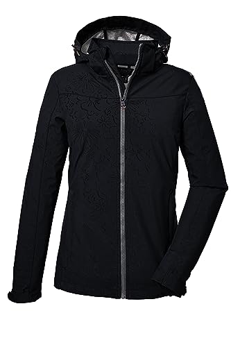 killtec Damen Softshelljacke/Outdoorjacke mit abzippbarer Kapuze KOS 40 WMN SFTSHLL JCKT, dunkelnavy, 38, 41280-000 killtec Damen Softshelljacke/Outdoorjacke mit abzippbarer Kapuze KOS 40 WMN SFTSHLL JCKT, dunkelnavy, 38, 41280-000 von Killtec