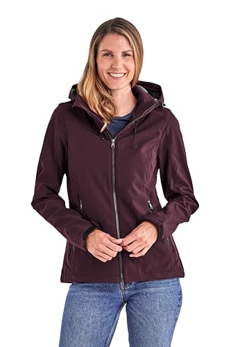 killtec Damen Softshelljacke Softshell Jacke mit abzippbarer Kapuze Softshelljacke wasserabweisend Damen Softshelljacke, brombeere, 36, 41113-000 killtec Damen Softshelljacke Softshell Jacke mit abzippbarer Kapuze Softshelljacke wasserabweisend Damen Softshelljacke, brombeere, 36, 41113-000 von Killtec