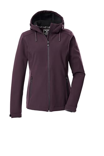 killtec Damen Softshelljacke mit Kapuze KOW 8 WMN SFTSHLL JCKT, pflaume, 38, 43300-000 killtec Damen Softshelljacke mit Kapuze KOW 8 WMN SFTSHLL JCKT, pflaume, 38, 43300-000 von Killtec