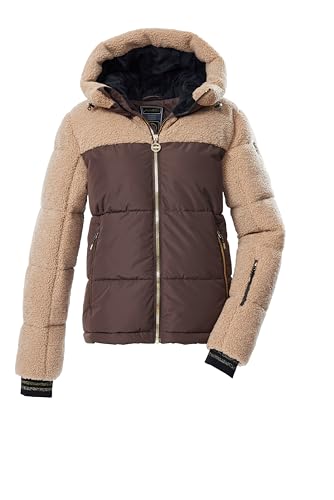 killtec Damen Steppjacke/Funktionsjacke in Daunenoptik mit Kapuze und abzippbarem Schneefang KSW 111 WMN SKI QLTD JCKT, dunkelbraun, 40, 43616-000 killtec Damen Steppjacke/Funktionsjacke in Daunenoptik mit Kapuze und abzippbarem Schneefang KSW 111 WMN SKI QLTD JCKT, dunkelbraun, 40, 43616-000 von Killtec