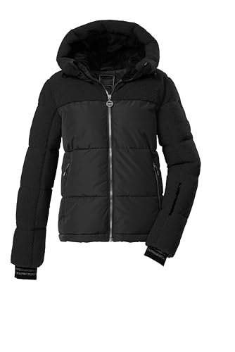 killtec Damen Steppjacke/Funktionsjacke in Daunenoptik mit Kapuze und abzippbarem Schneefang KSW 111 WMN SKI QLTD JCKT, schwarz, 40, 43616-000 killtec Damen Steppjacke/Funktionsjacke in Daunenoptik mit Kapuze und abzippbarem Schneefang KSW 111 WMN SKI QLTD JCKT, schwarz, 40, 43616-000 von Killtec