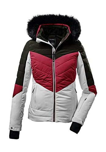 killtec Damen Steppjacke/Skijacke mit abzippbarer Kapuze und Schneefang KSW 250 WMN SKI QLTD JCKT, dunkeloliv, 40, 37577-000 killtec Damen Steppjacke/Skijacke mit abzippbarer Kapuze und Schneefang KSW 250 WMN SKI QLTD JCKT, dunkeloliv, 40, 37577-000 von Killtec