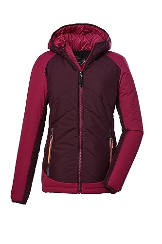 killtec Damen Steppjacke mit Kapuze KOW 31 WMN QLTD JCKT, dunkelpflaume, 42, 39774-000 von Killtec