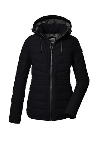 killtec Damen Steppjacke mit abzippbarer Kapuze/Funktionsjacke ist wasserabweisend KOW 10 WMN QLTD JCKT, schwarz, 36, 41807-000 killtec Damen Steppjacke mit abzippbarer Kapuze/Funktionsjacke ist wasserabweisend KOW 10 WMN QLTD JCKT, schwarz, 36, 41807-000 von Killtec