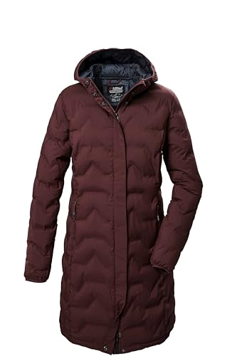 killtec Damen Steppparka/Funktions Parka mit Kapuze KOW 9 WMN QLTD PRK, dunkelweinrot, 42, 41806-000 killtec Damen Steppparka/Funktions Parka mit Kapuze KOW 9 WMN QLTD PRK, dunkelweinrot, 42, 41806-000 von Killtec