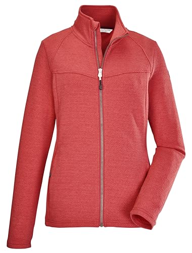 killtec Damen Stretchjacke mit Stehkragen/Fleecejacke KOS 102 WMN FLX JCKT, coral pink, 44, 39176-000 killtec Damen Stretchjacke mit Stehkragen/Fleecejacke KOS 102 WMN FLX JCKT, coral pink, 44, 39176-000 von Killtec