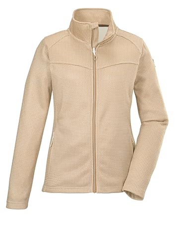 killtec Damen Strickfleecejacke/Fleecejacke mit Stehkragen KOS 90 WMN FLC JCKT, honey orange, 46, 42798-000 killtec Damen Strickfleecejacke/Fleecejacke mit Stehkragen KOS 90 WMN FLC JCKT, honey orange, 46, 42798-000 von Killtec