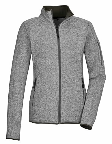 killtec Damen Strickfleecejacke/Fleecejacke mit Stehkragen KOW 111 WMN KNT FLC JCKT, graumelange, 36, 41800-000 killtec Damen Strickfleecejacke/Fleecejacke mit Stehkragen KOW 111 WMN KNT FLC JCKT, graumelange, 36, 41800-000 von Killtec