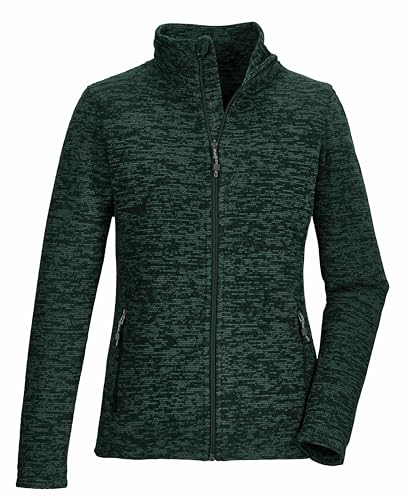 killtec Damen Strickfleecejacke/Fleecejacke mit Stehkragen KOW 113 WMN KNT FLC JCKT, dunkelgrün, 36, 41804-000 killtec Damen Strickfleecejacke/Fleecejacke mit Stehkragen KOW 113 WMN KNT FLC JCKT, dunkelgrün, 36, 41804-000 von Killtec