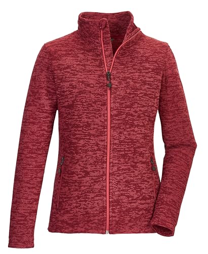 killtec Damen Strickfleecejacke/Fleecejacke mit Stehkragen KOW 113 WMN KNT FLC JCKT, weinrot, 44, 41804-000 killtec Damen Strickfleecejacke/Fleecejacke mit Stehkragen KOW 113 WMN KNT FLC JCKT, weinrot, 44, 41804-000 von Killtec