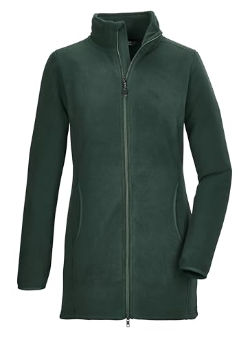 killtec Damen Teddy Fleecejacke mit Stehkragen KOW 110 WMN FLC JCKT, dunkelgrün, 38, 41797-000 killtec Damen Teddy Fleecejacke mit Stehkragen KOW 110 WMN FLC JCKT, dunkelgrün, 38, 41797-000 von Killtec