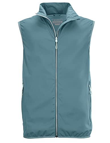 killtec Damen Trin WMN VST Softshell Weste, packbar, Aqua, 40 killtec Damen Trin WMN VST Softshell Weste, packbar, Aqua, 40 von Killtec