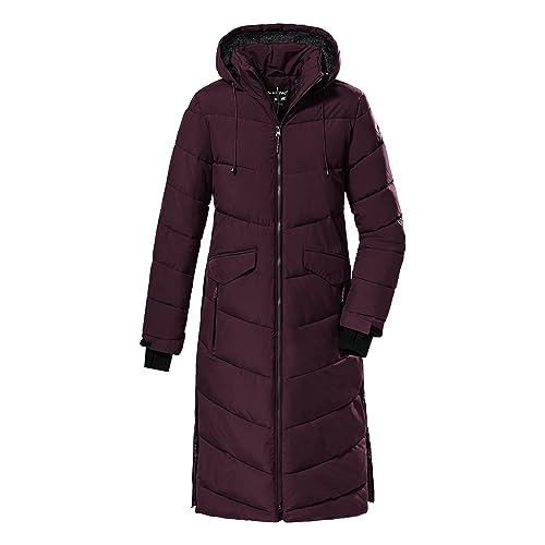 killtec Damen Wintermantel/Mantel in Daunenoptik mit Kapuze KOW 62 WMN QLTD CT, dunkelpflaume, 36, 38642-000 killtec Damen Wintermantel/Mantel in Daunenoptik mit Kapuze KOW 62 WMN QLTD CT, dunkelpflaume, 36, 38642-000 von Killtec