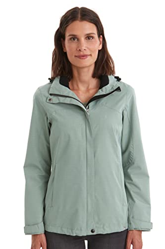 killtec Funktionsjacke Damen Inkele - Damenjacke mit abzippbarer Kapuze - leichte Übergangsjacke - Frauen Outdoorjacke ist wasserdicht und atmungsaktiv, pistazie, 40 killtec Funktionsjacke Damen Inkele - Damenjacke mit abzippbarer Kapuze - leichte Übergangsjacke - Frauen Outdoorjacke ist wasserdicht und atmungsaktiv, pistazie, 40 von Killtec