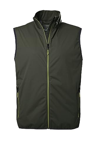 killtec Herren 2-Lagen Funktionsweste/Weste mit Stehkragen, packbar KOS 257 MN VST, oliv, M, 41365-000 killtec Herren 2-Lagen Funktionsweste/Weste mit Stehkragen, packbar KOS 257 MN VST, oliv, M, 41365-000 von Killtec