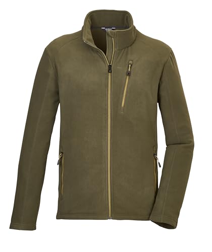 killtec Herren Fleecejacke mit Stehkragen KOW 84 MN FLC JCKT, dark moss, XL, 41826-000 von Killtec