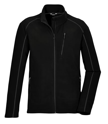 killtec Herren Fleecejacke mit Stehkragen KOW 84 MN FLC JCKT, schwarz, L, 41826-000 killtec Herren Fleecejacke mit Stehkragen KOW 84 MN FLC JCKT, schwarz, L, 41826-000 von Killtec