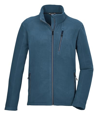 killtec Herren Fleecejacke mit Stehkragen KOW 84 MN FLC JCKT, stahlblau, XL, 41826-000 von Killtec