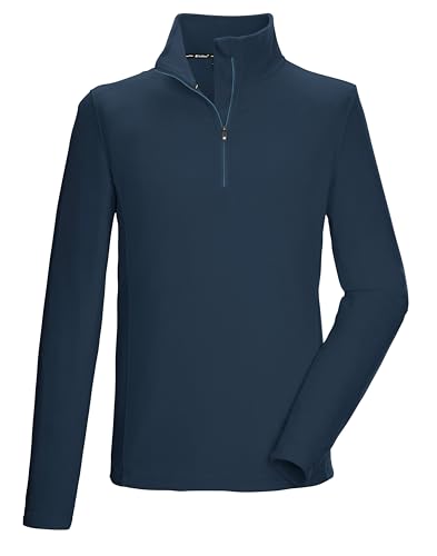 killtec Herren Fleeceshirt mit Stehkragen und Reißverschluss KSW 99 MN FLC SHRT, dunkelblau, 4XL, 40878-000 killtec Herren Fleeceshirt mit Stehkragen und Reißverschluss KSW 99 MN FLC SHRT, dunkelblau, 4XL, 40878-000 von Killtec