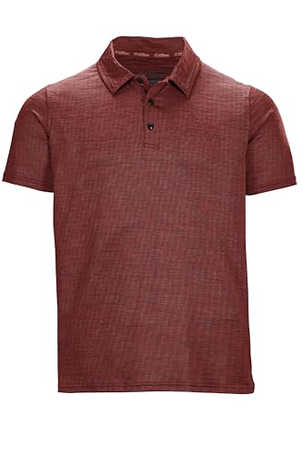 killtec Herren Funktions Poloshirt Lilleo MN PL SHRT, Ziegelrot, M, 36667-000 killtec Herren Funktions Poloshirt Lilleo MN PL SHRT, Ziegelrot, M, 36667-000 von Killtec
