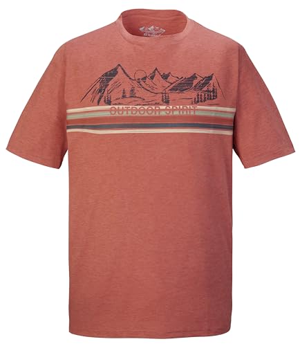 killtec Herren Funktions T-Shirt/Tshirt Kurzarm KOS 64 MN TSHRT, helles Ziegelrot, XXL, 42861-000 killtec Herren Funktions T-Shirt/Tshirt Kurzarm KOS 64 MN TSHRT, helles Ziegelrot, XXL, 42861-000 von Killtec