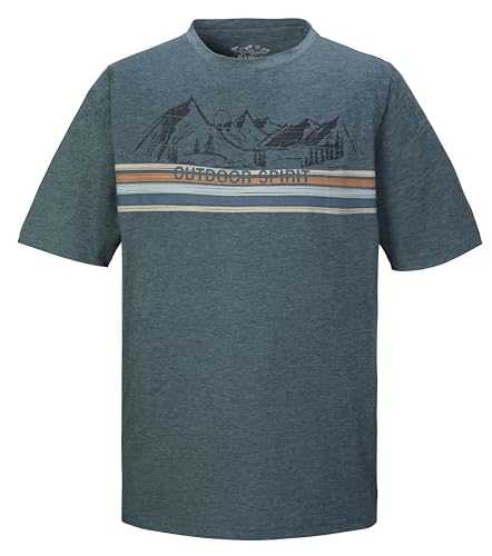 killtec Herren Funktions T-Shirt/Tshirt Kurzarm KOS 64 MN TSHRT, nordatlantik, M, 42861-000 killtec Herren Funktions T-Shirt/Tshirt Kurzarm KOS 64 MN TSHRT, nordatlantik, M, 42861-000 von Killtec