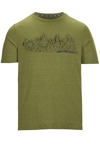 killtec Herren Funktions T-Shirt Lilleo MN TSHRT C, Kiwi, S, 36666-000 killtec Herren Funktions T-Shirt Lilleo MN TSHRT C, Kiwi, S, 36666-000 von Killtec