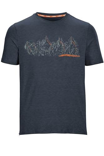 killtec Herren Funktions T-Shirt Lilleo MN TSHRT C, deep Water, 4XL, 36666-000 killtec Herren Funktions T-Shirt Lilleo MN TSHRT C, deep Water, 4XL, 36666-000 von Killtec