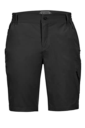 killtec Herren Funktionsbermudas, packbar Trin MN BRMDS, schwarz, 46, 36739-000 von Killtec