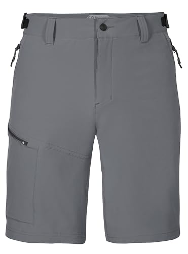 killtec Herren Funktionsbermudas/Shorts KOS 15 MN BRMDS, steingrau, 48, 42830-000 von Killtec