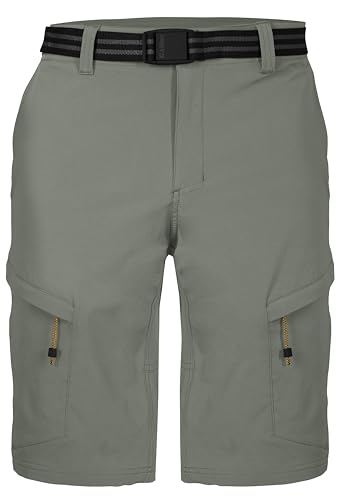 killtec Herren Funktionsbermudas/Shorts mit Gürtel KOS 11 MN BRMDS, helloliv, 54, 42826-000 von Killtec