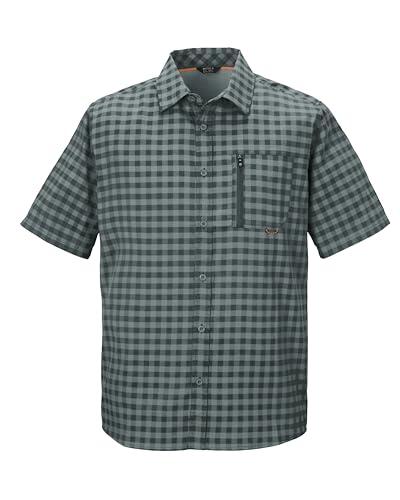 killtec Herren Funktionshemd/Hemd Kurzarm/Outdoorhemd KOS 44 MN WVN SHRT, blaugrau, M, 42790-000 killtec Herren Funktionshemd/Hemd Kurzarm/Outdoorhemd KOS 44 MN WVN SHRT, blaugrau, M, 42790-000 von Killtec