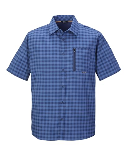 killtec Herren Funktionshemd/Hemd Kurzarm/Outdoorhemd KOS 44 MN WVN SHRT, dunkelblau, XL, 42790-000 killtec Herren Funktionshemd/Hemd Kurzarm/Outdoorhemd KOS 44 MN WVN SHRT, dunkelblau, XL, 42790-000 von Killtec