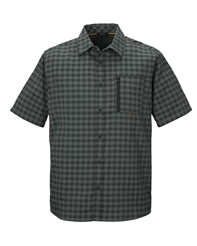 killtec Herren Funktionshemd/Hemd Kurzarm/Outdoorhemd KOS 44 MN WVN SHRT, dunkelgrün, L, 42790-000 killtec Herren Funktionshemd/Hemd Kurzarm/Outdoorhemd KOS 44 MN WVN SHRT, dunkelgrün, L, 42790-000 von Killtec