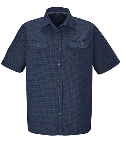killtec Herren Funktionshemd/Hemd Kurzarm/Outdoorhemd KOS 47 MN WVN SHRT, dunkelblau, L, 42843-000 killtec Herren Funktionshemd/Hemd Kurzarm/Outdoorhemd KOS 47 MN WVN SHRT, dunkelblau, L, 42843-000 von Killtec