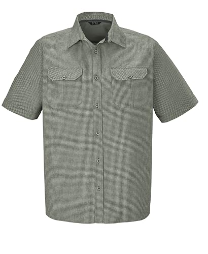 killtec Herren Funktionshemd/Hemd Kurzarm/Outdoorhemd KOS 47 MN WVN SHRT, helloliv, XL, 42843-000 killtec Herren Funktionshemd/Hemd Kurzarm/Outdoorhemd KOS 47 MN WVN SHRT, helloliv, XL, 42843-000 von Killtec
