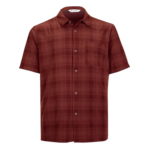 killtec Herren Funktionshemd KOS 98 MN WVN SHRT, Ziegelrot, L, 38009-000 killtec Herren Funktionshemd KOS 98 MN WVN SHRT, Ziegelrot, L, 38009-000 von Killtec
